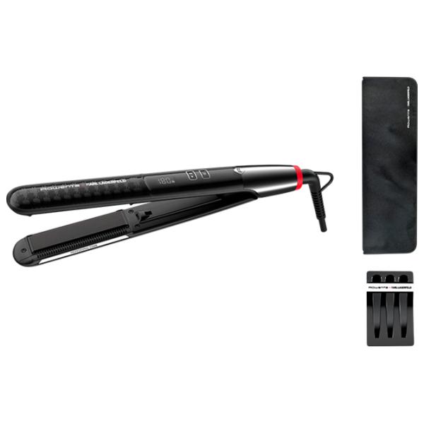 Выпрямитель для волос Rowenta SF467LF0 240 Вт / Серебристый Черный photo 2