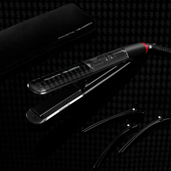 Выпрямитель для волос Rowenta SF467LF0 240 Вт / Серебристый Черный photo 5