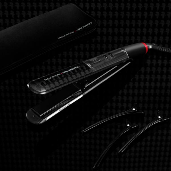 Выпрямитель для волос Rowenta SF467LF0 240 Вт / Серебристый Черный photo 5