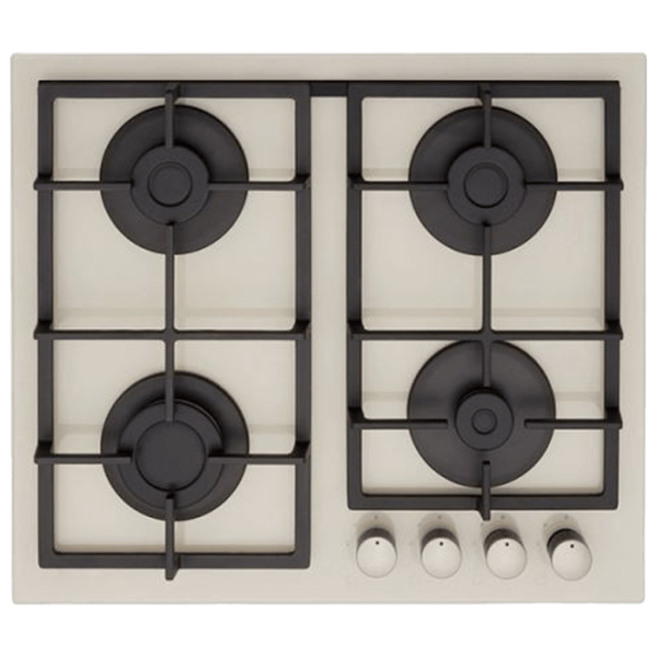 Газовая варочная панель Lanova 116400C5C2425 FFD Эмалированная сталь / Бежевый photo 1