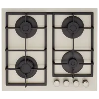 Plită încorporabilă pe gaz Lanova 116400C5C2425 FFD Oțel emailat / Beige