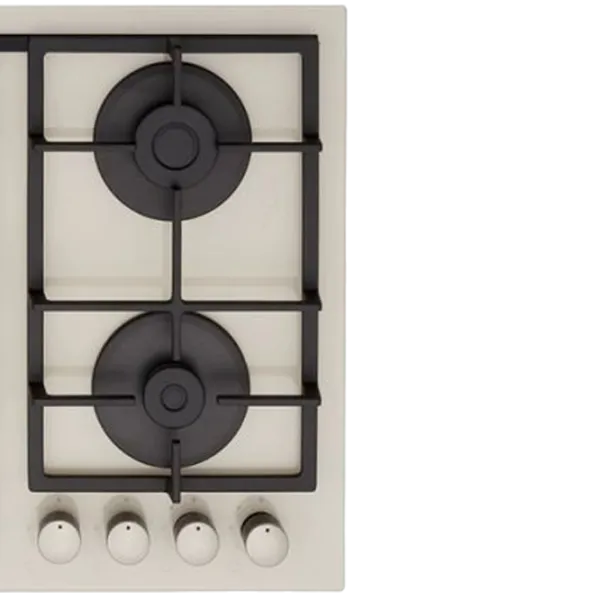 Газовая варочная панель Lanova 116400C5C2425 FFD Эмалированная сталь / Бежевый photo 2