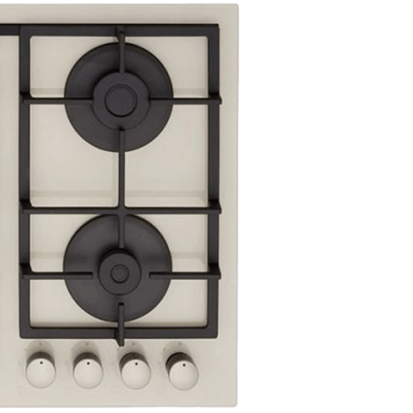 Газовая варочная панель Lanova 116400C5C2425 FFD Эмалированная сталь / Бежевый photo 2