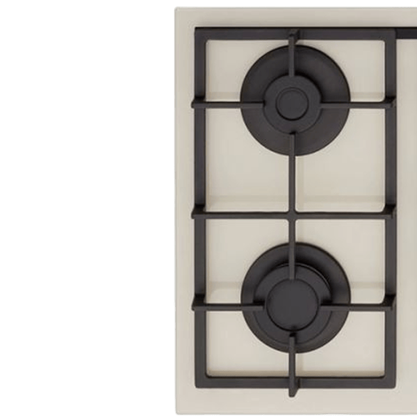 Газовая варочная панель Lanova 116400C5C2425 FFD Эмалированная сталь / Бежевый photo 3