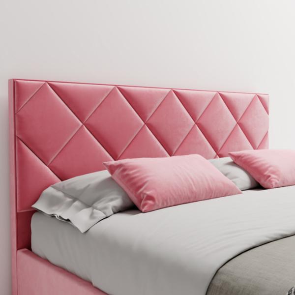 Кровать My-Style my-Nika Galaxy 120 x 200 см / Фанера / Розовый photo 5