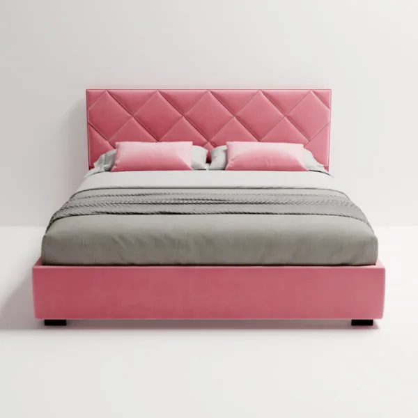 Кровать My-Style my-Nika Galaxy 160 x 200 см / Фанера / Розовый photo 3