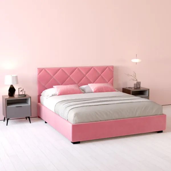 Кровать My-Style my-Nika Galaxy 160 x 200 см / Фанера / Розовый photo 5