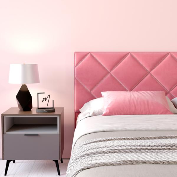 Кровать My-Style my-Nika Galaxy 160 x 200 см / Фанера / Розовый photo 7