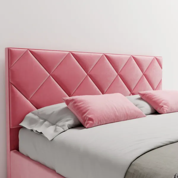 Кровать My-Style my-Nika Galaxy 90 x 200 см / Фанера / Розовый photo 2