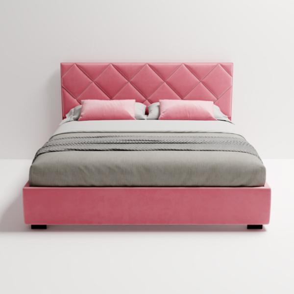 Кровать My-Style my-Nika Galaxy 90 x 200 см / Фанера / Розовый photo 3