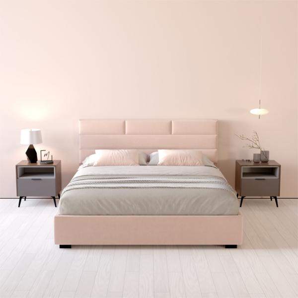 Pat My-Style my-Liza Galaxy 160 x 200 cm / Placaj / Light-pink photo 6