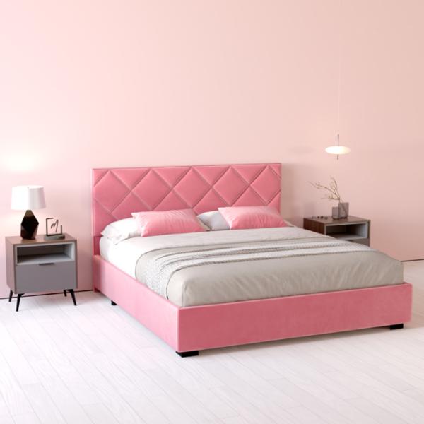 Кровать My-Style my-Nika Galaxy 180 x 200 см / Фанера / Розовый photo 8