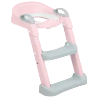 Reductor WC Kikka Boo Lea Pentru fetițe / 12+ luni / Elastomer