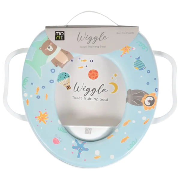Сидение для унитаза Moni Wiggle  Для мальчиков / 18+ месяцев / Пластик photo 2