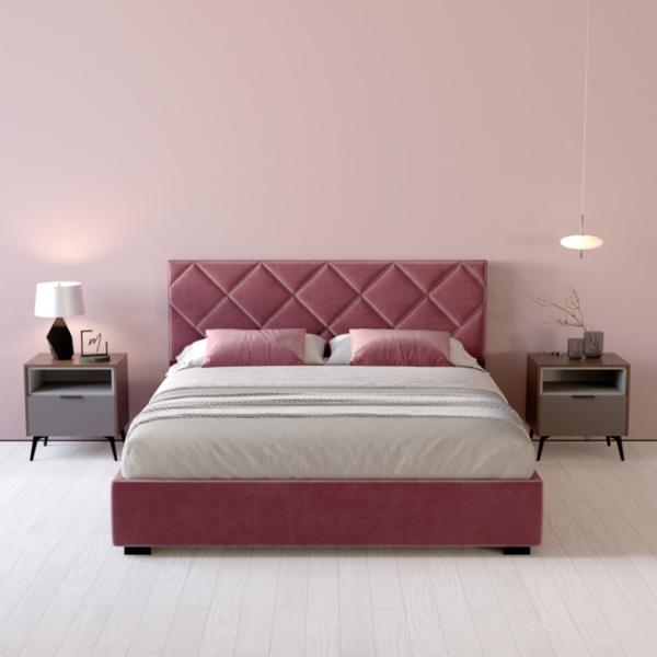 Pat My-Style my-Nika Galaxy 160 x 200 cm / Placaj / Purple photo 6