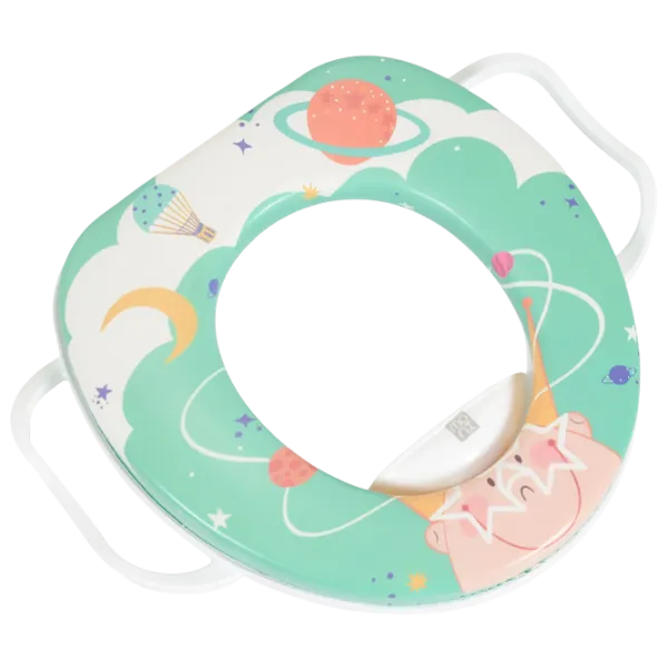 Сидение для унитаза Moni Wiggle  Для мальчиков / 18+ месяцев / Пластик photo 1