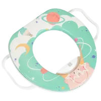 Сидение для унитаза Moni Wiggle  Для мальчиков / 18+ месяцев / Пластик