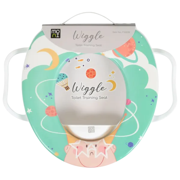 Сидение для унитаза Moni Wiggle  Для мальчиков / 18+ месяцев / Пластик photo 2
