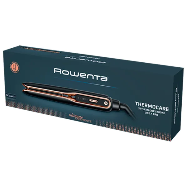 Выпрямитель для волос Rowenta SF8120F0 42 Вт / Золотой Черный photo 6 Выпрямитель для волос Rowenta SF8120F0 42 Вт / Золотой Черный photo 6