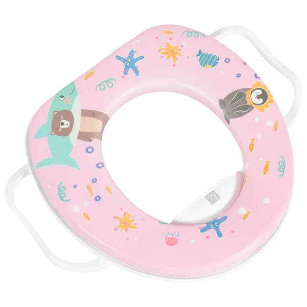 Сидение для унитаза Moni Wiggle  Для девочек / 18+ месяцев / Пластик photo 1