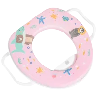 Сидение для унитаза Moni Wiggle  Для девочек / 18+ месяцев / Пластик