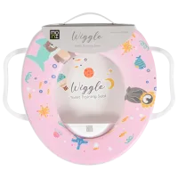 Сидение для унитаза Moni Wiggle Для девочек / 18+ месяцев / Пластик photo 2