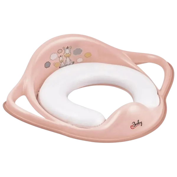 Сидение для унитаза Maltex Зебра Для девочек / 18+ месяцев / Пластик photo 1