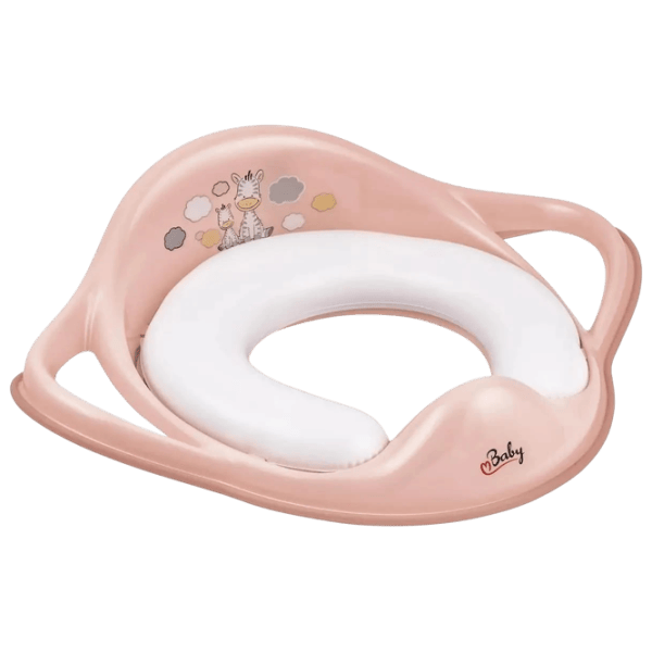 Сидение для унитаза Maltex Зебра Для девочек / 18+ месяцев / Пластик photo 1