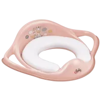 Сидение для унитаза Maltex Зебра Для девочек / 18+ месяцев / Пластик