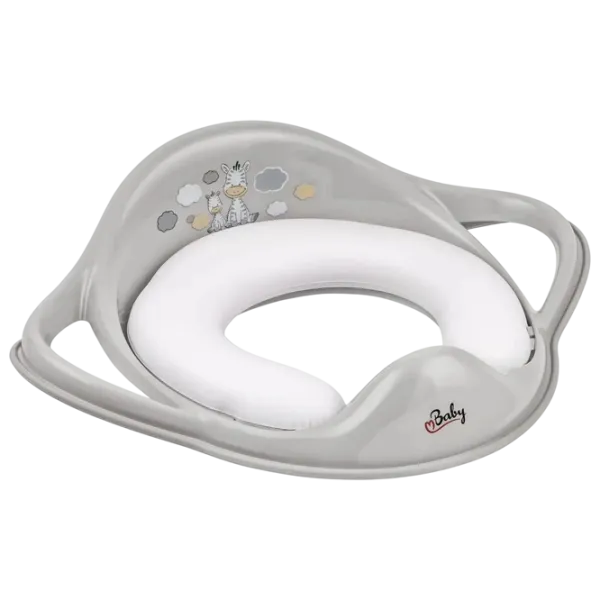Сидение для унитаза Maltex Зебра Для девочек / 18+ месяцев / Пластик photo 1