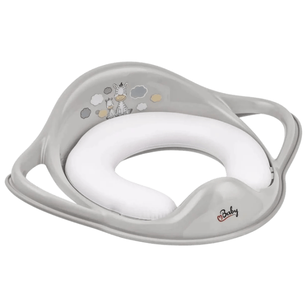 Сидение для унитаза Maltex Зебра Для девочек / 18+ месяцев / Пластик photo 1