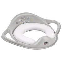 Сидение для унитаза Maltex Зебра Для девочек / 18+ месяцев / Пластик