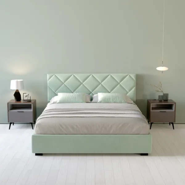 Pat My-Style my-Nika Galaxy 180 x 200 cm / Placaj / Light green photo 3