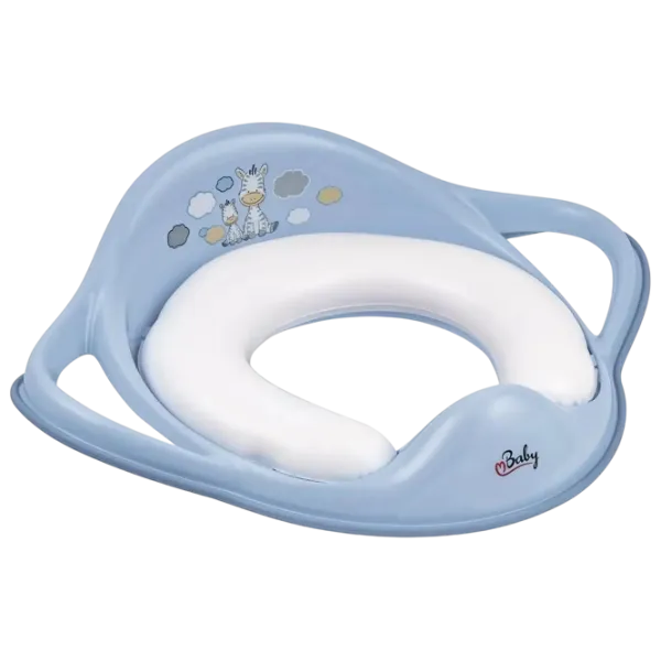 Сидение для унитаза Maltex Зебра Для мальчиков / 18+ месяцев / Пластик photo 1