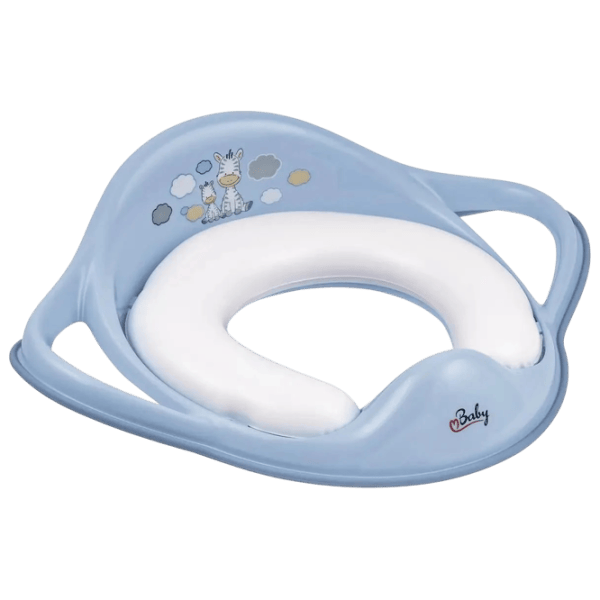 Сидение для унитаза Maltex Зебра Для мальчиков / 18+ месяцев / Пластик photo 1