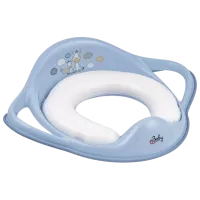 Сидение для унитаза Maltex Зебра Для мальчиков / 18+ месяцев / Пластик