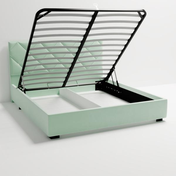 Pat My-Style my-Nika Galaxy 200 x 200 cm / Placaj / Light green photo 4