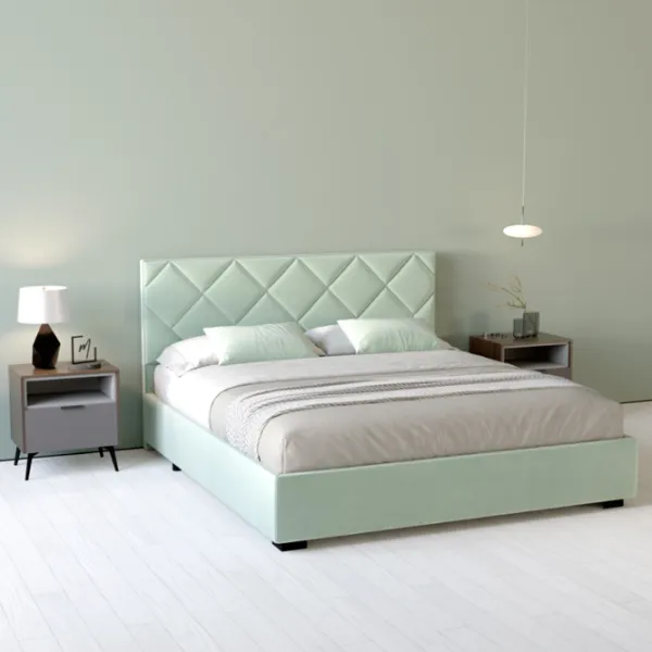 Pat My-Style my-Nika Galaxy 200 x 200 cm / Placaj / Light green photo 5