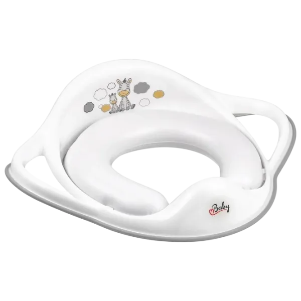 Сидение для унитаза Maltex Зебра Унисекс / 18+ месяцев / Пластик photo 1