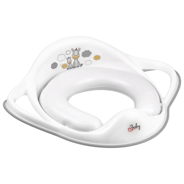 Сидение для унитаза Maltex Зебра Унисекс / 18+ месяцев / Пластик photo 1