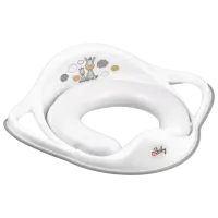 Сидение для унитаза Maltex Зебра Унисекс / 18+ месяцев / Пластик