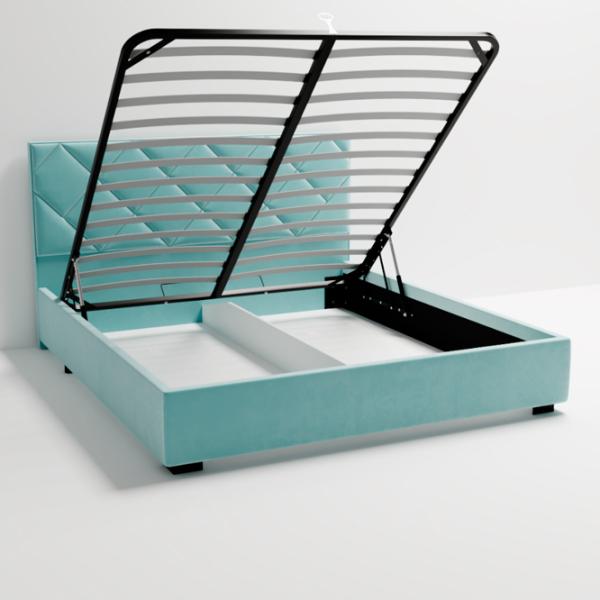 Pat My-Style my-Nika Galaxy 90 x 200 cm / Placaj / Light Blue photo 4