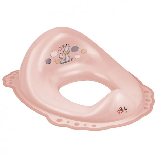 Сидение для унитаза Maltex Зебра Для девочек / 18+ месяцев / Пластик photo 1
