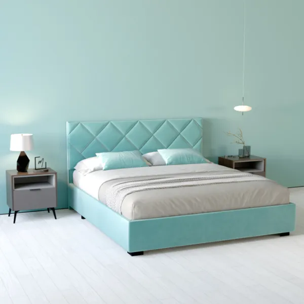 Pat My-Style my-Nika Galaxy 120 x 200 cm / Placaj / Light Blue photo 5