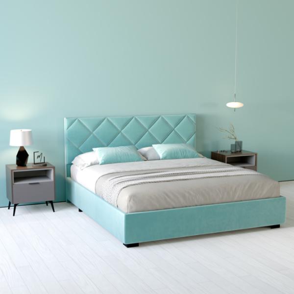 Pat My-Style my-Nika Galaxy 200 x 200 cm / Placaj / Light Blue photo 5