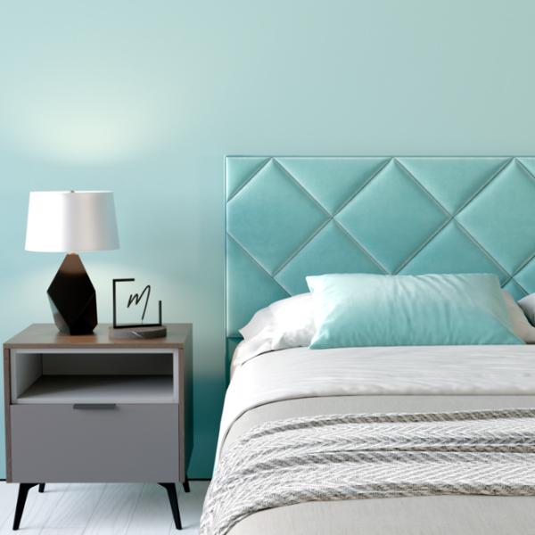 Pat My-Style my-Nika Galaxy 200 x 200 cm / Placaj / Light Blue photo 8