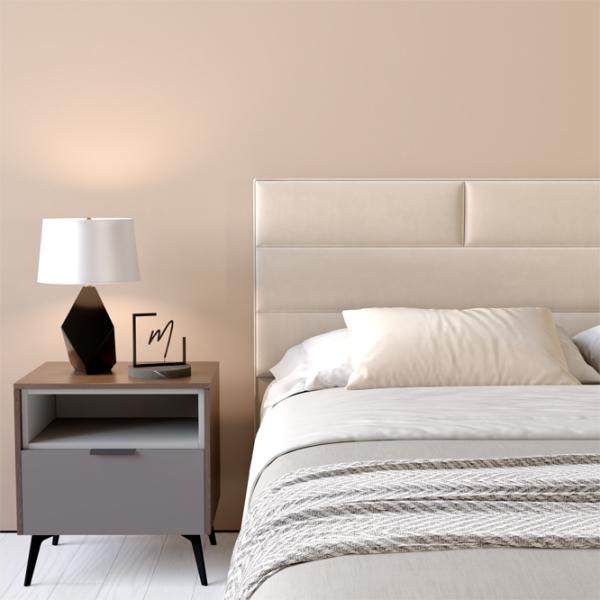 Кровать My-Style my-Liza Galaxy 180 x 200 см / Фанера / Кремовый photo 7