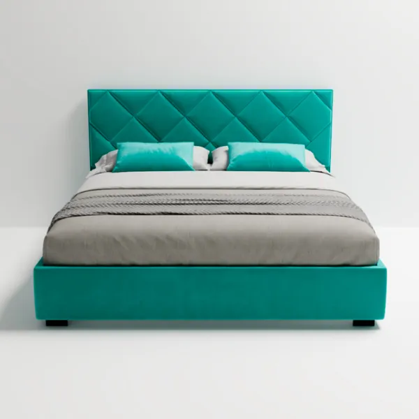 Pat My-Style my-Nika Galaxy 90 x 200 cm / Placaj / Turcoaz photo 2