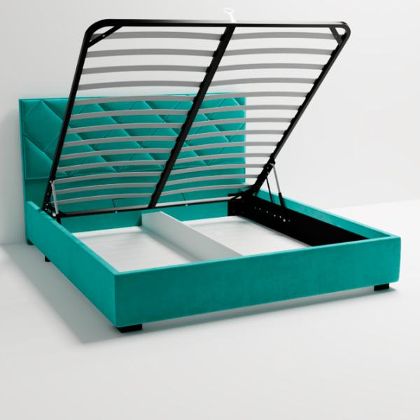 Pat My-Style my-Nika Galaxy 90 x 200 cm / Placaj / Turcoaz photo 5