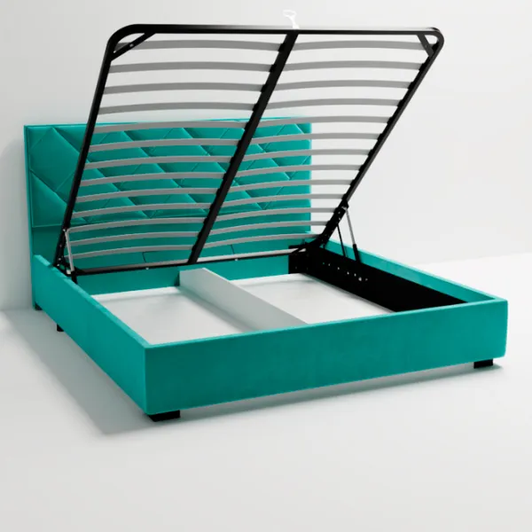 Pat My-Style my-Nika Galaxy 120 x 200 cm / Placaj / Turcoaz photo 3